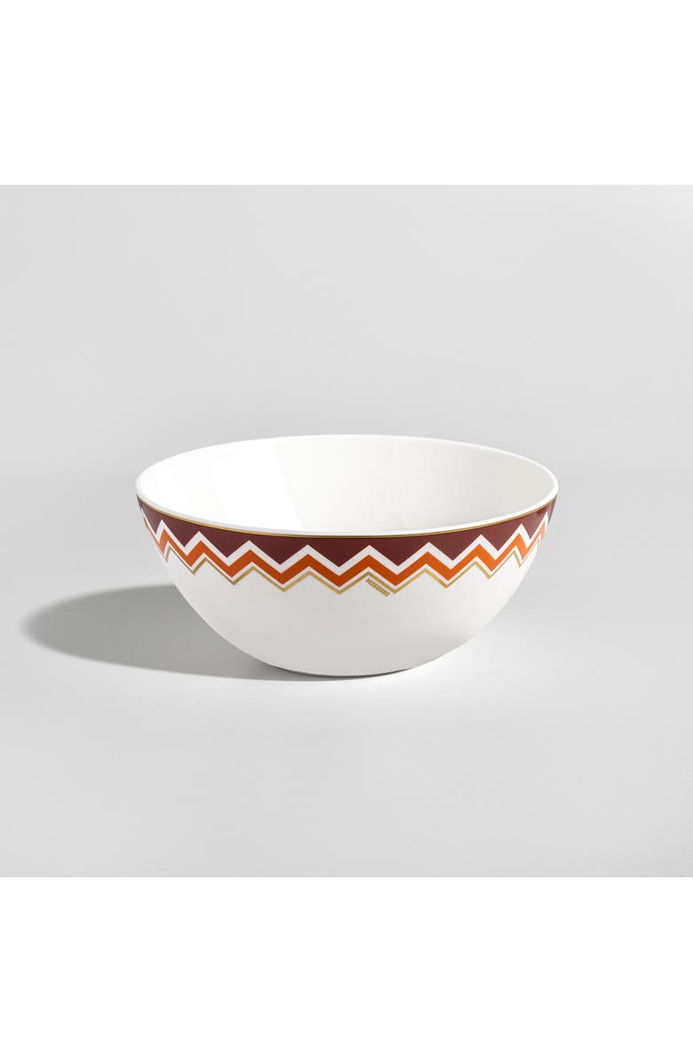 Missoni Soup Or Cereal Bowls Iconic Set Of 2, Alternate, color, Multicolor
