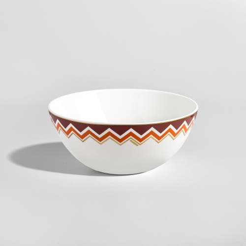 Missoni Soup Or Cereal Bowls Iconic Set Of 2 In Multi