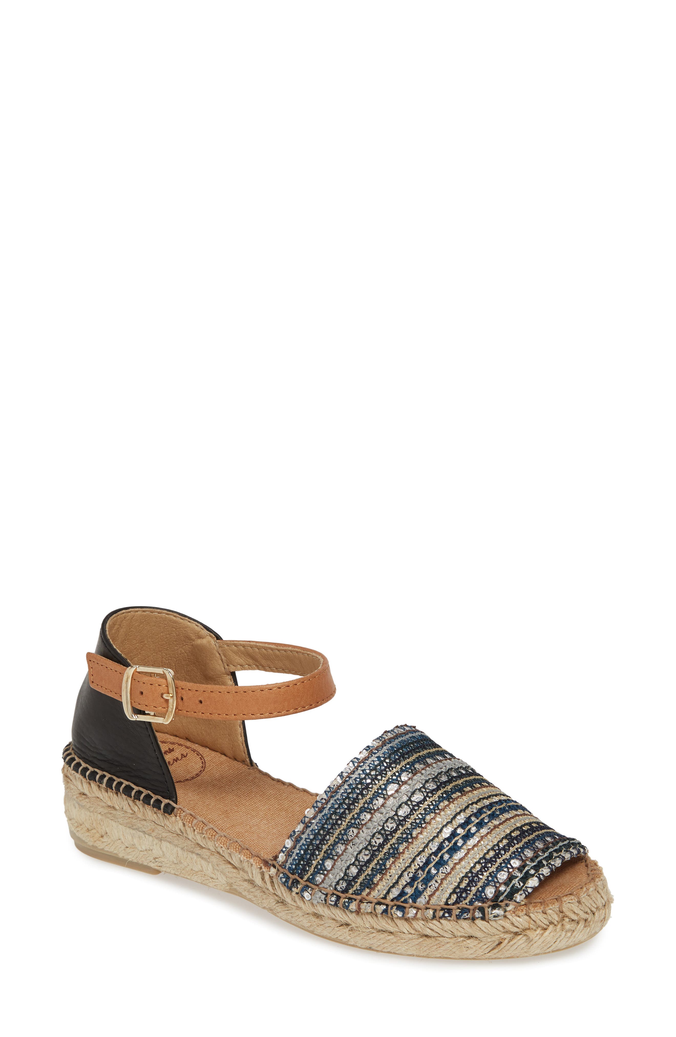 Toni Pons Elgin Espadrille Sandal, Main, color, 