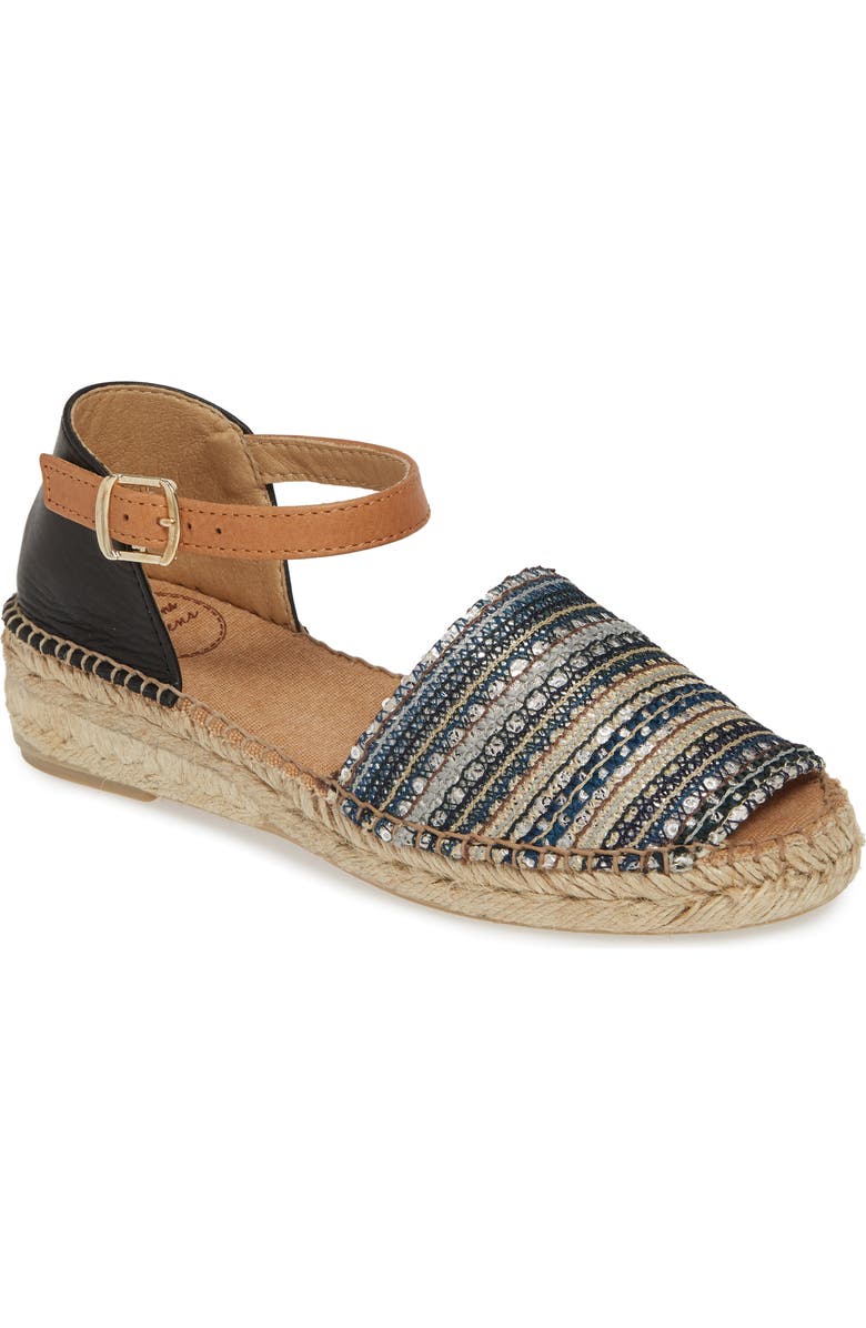 Toni Pons Elgin Espadrille Sandal, Main, color,