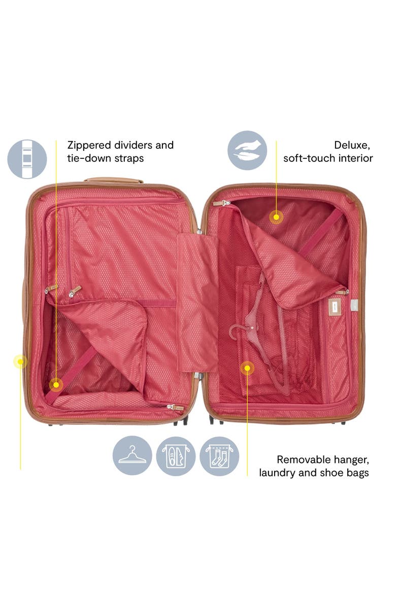Chatelet Air 2.0 Hardside (21"/28") 2 Piece Spinner Luggage Set, Alternate, color, Angora