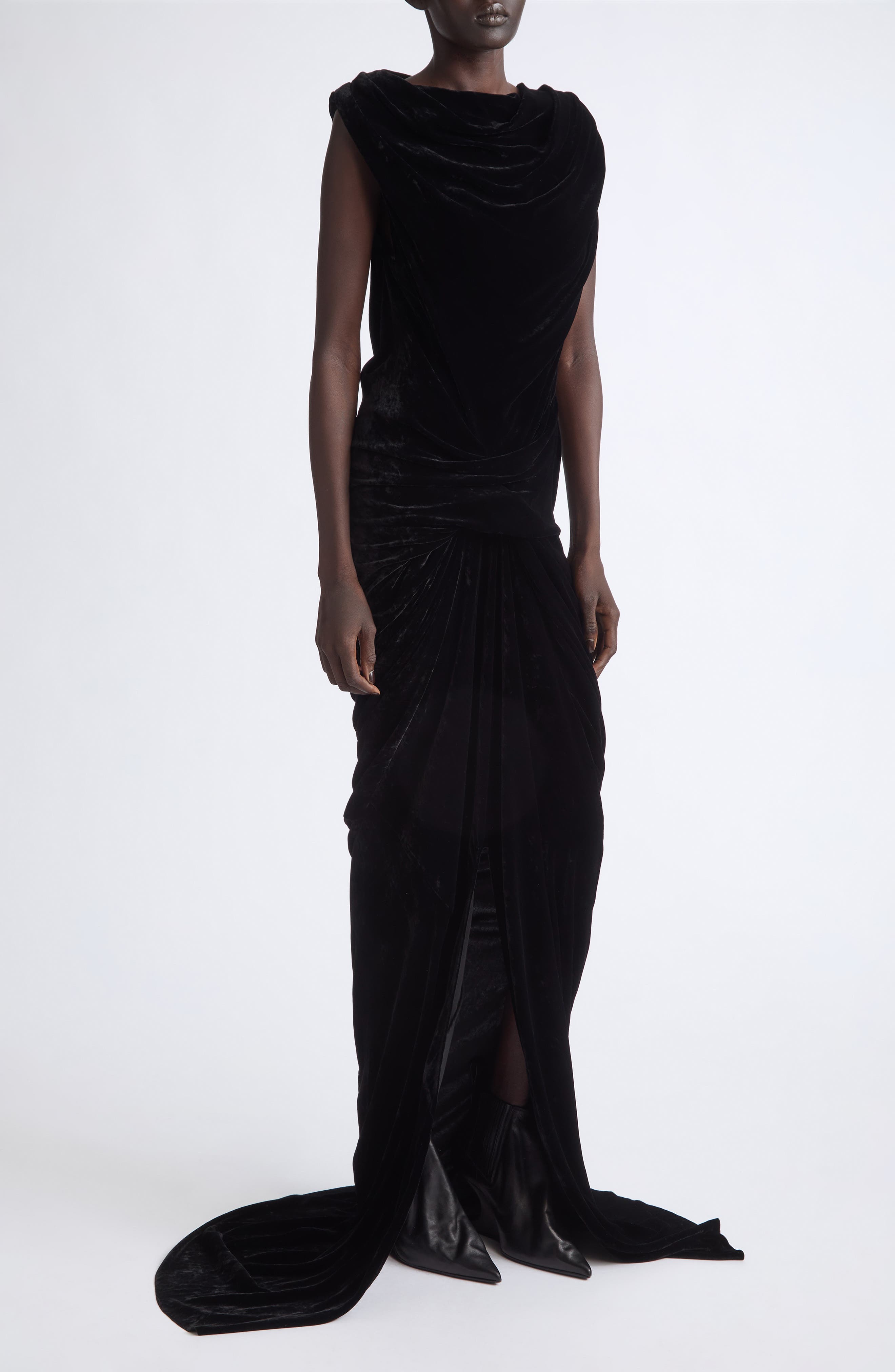selected BLACK