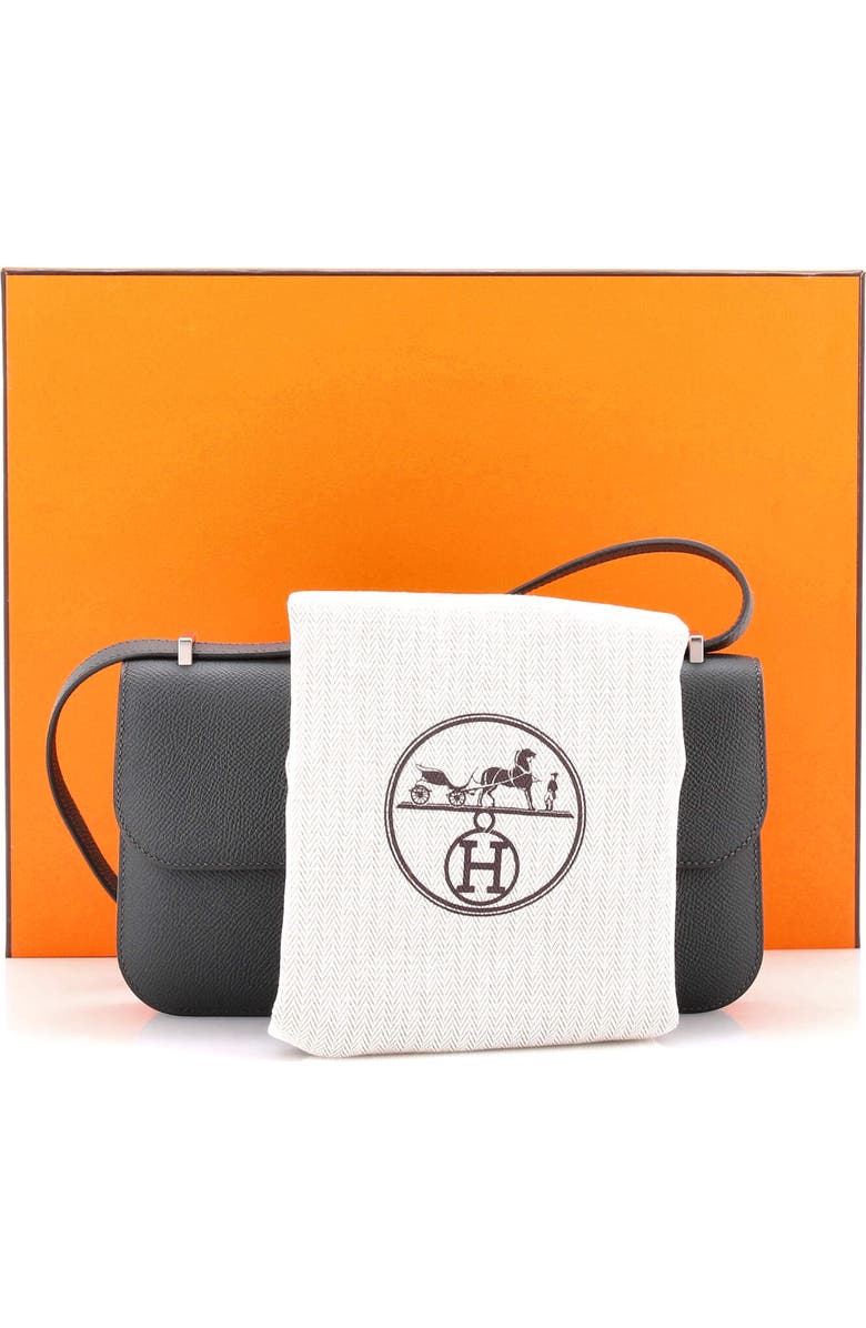 Pre-Owned Hermes Constance Elan NM Bag Epsom 25, Alternate, color, Vert Mangrove