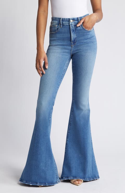 Good Super Bell Bottom Jeans (Blue 691)