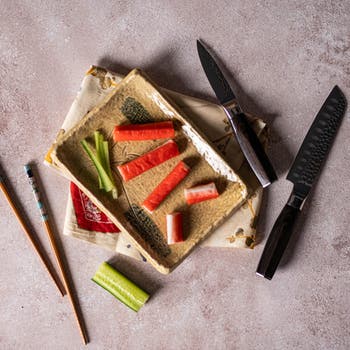 Damashiro<sup>®</sup> EMPEROR  'Try Me' Santoku Knife