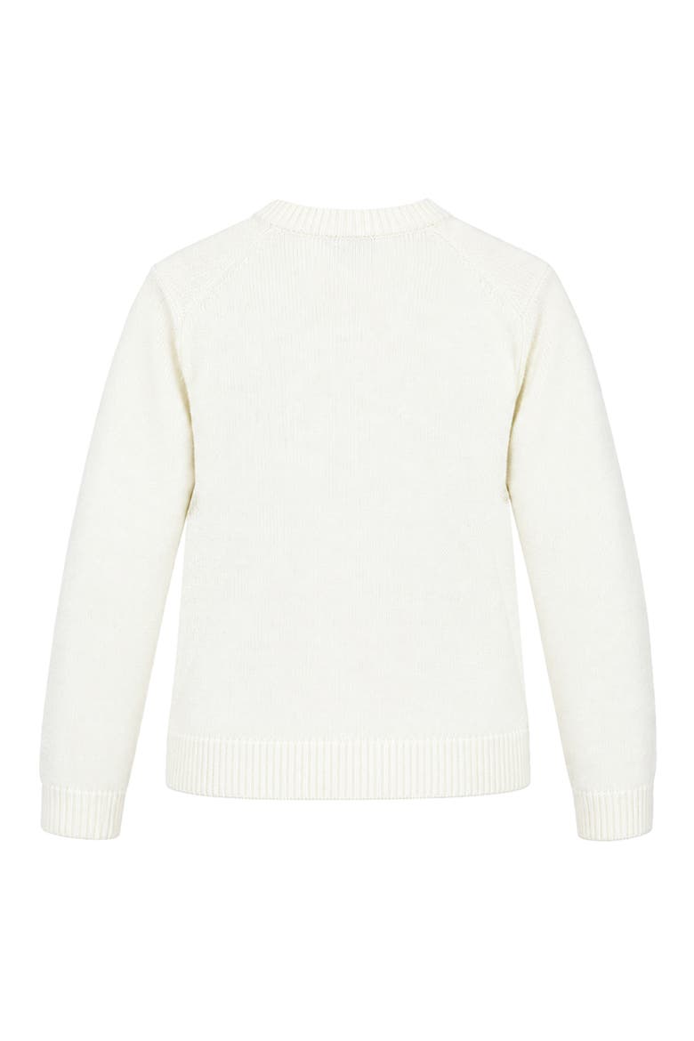 Kids' Falala Sequin Sweater, Alternate, color, IVORY