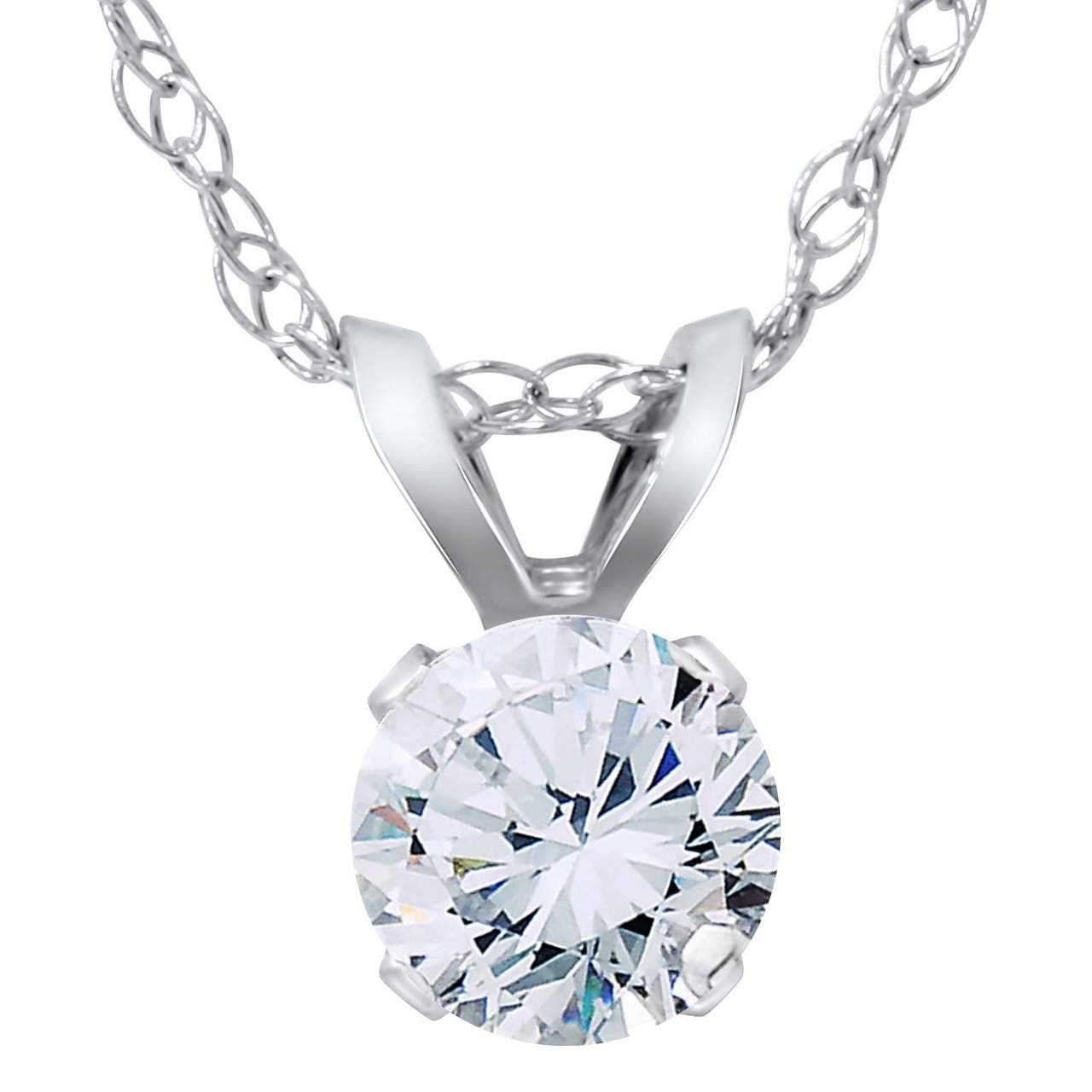 selected 14k White Gold