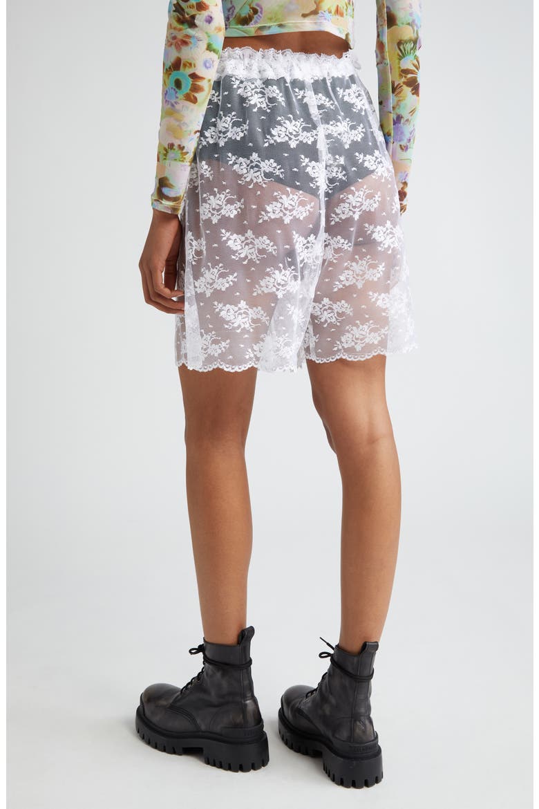 Floral Lace Boxers, Alternate, color, WHITE