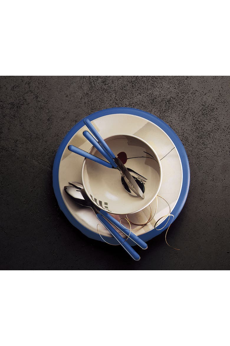 Fantasia Flatware Set - 67 Pieces, Alternate, color, Lavender