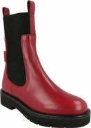 FERRAGAMO Rook Leather Chelsea Boot