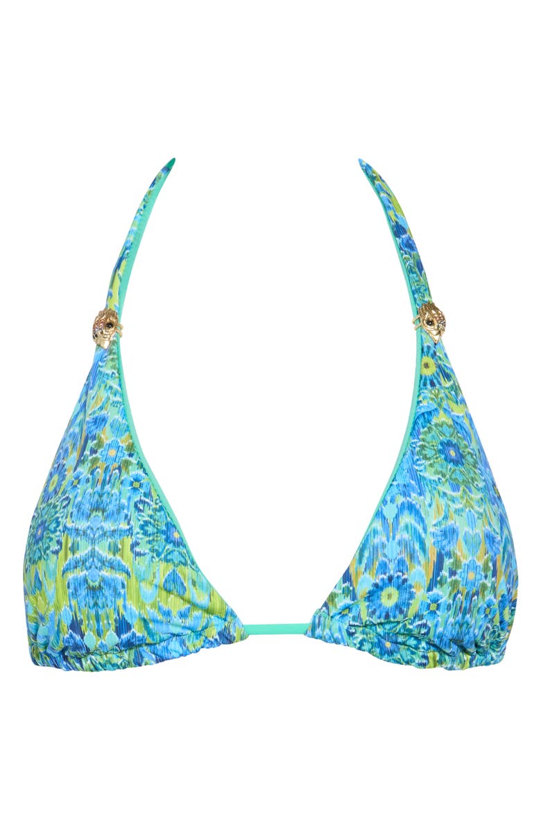 Kurt Geiger London Kensington Triangle Bikini Top, Alternate, color,