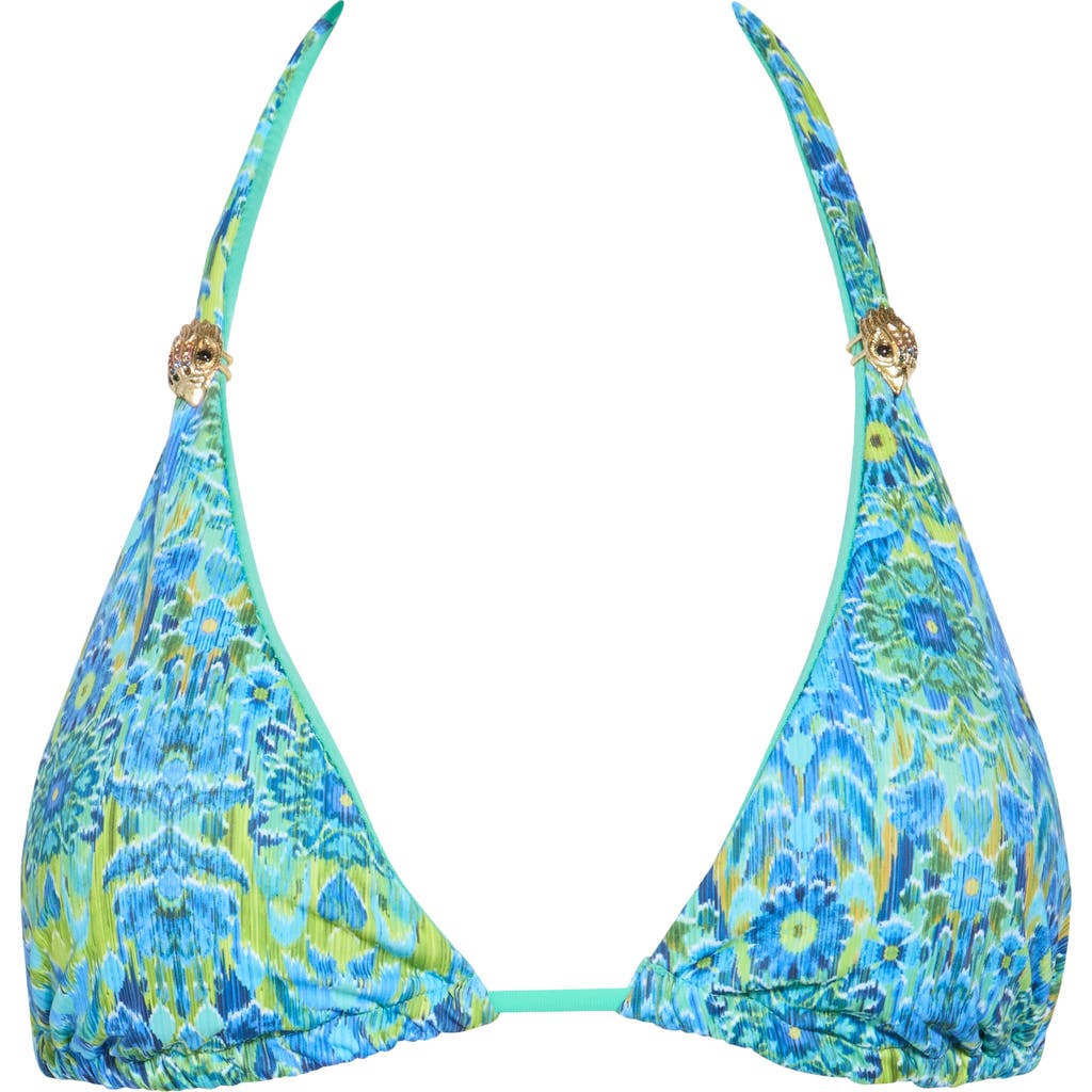 KURT GEIGER KURT GEIGER LONDON KENSINGTON TRIANGLE BIKINI TOP