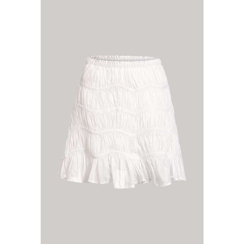 Merlette Maeva Skirt In White