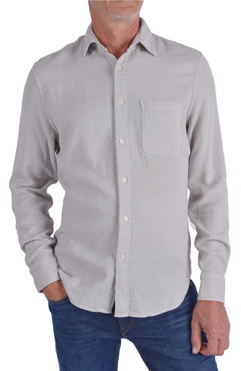The Ripper Waffle Double Gauze Button-Up Shirt