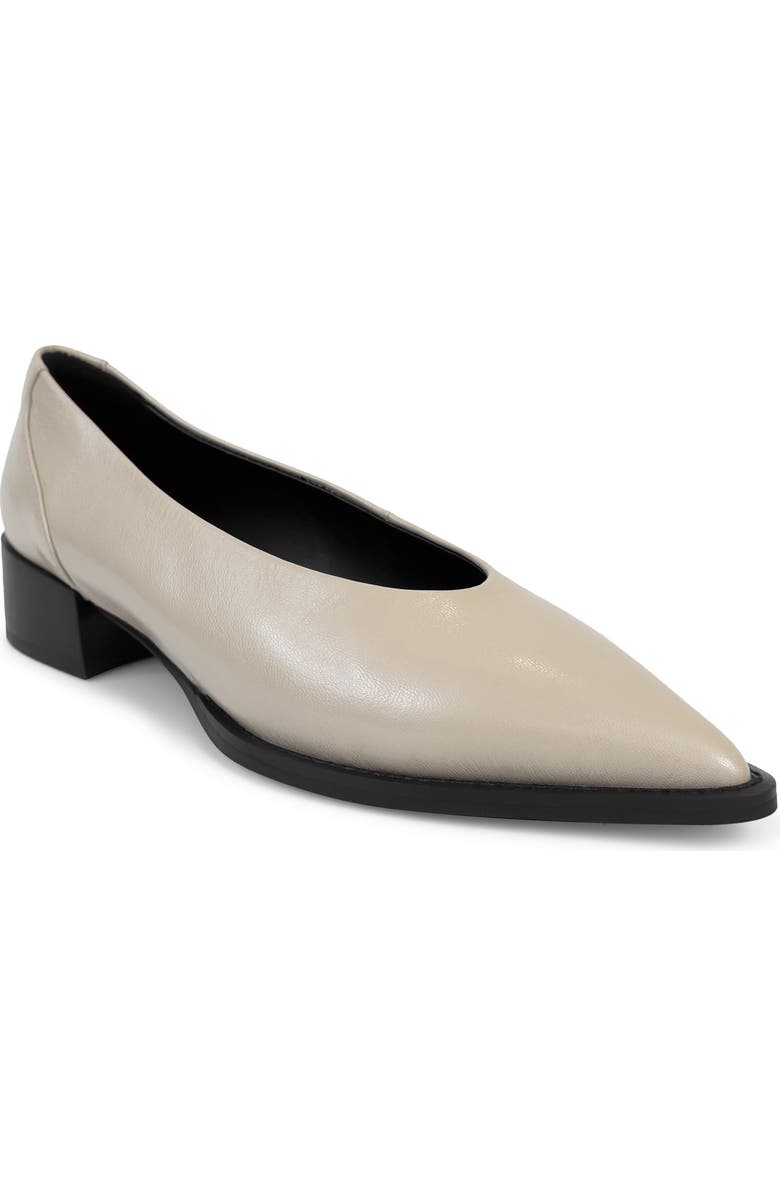 Aerosoles Mide Pointed Toe Pump, Main, color, Stone Leather