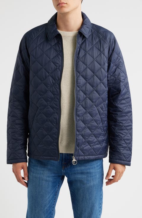 【新品未使用】バウアー/BARBOUR QUILTED JACKET サイズM Barbour Quilted Jacket, Size M