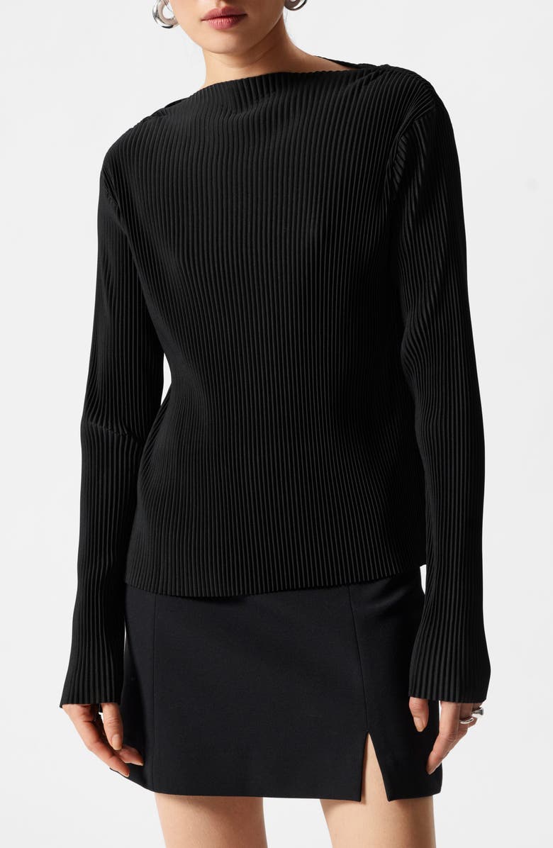 & Other Stories Pleated Top, Main, color, 