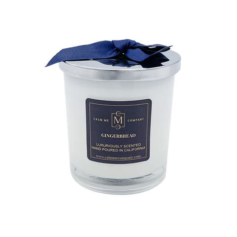 Gingerbread Candle 340G