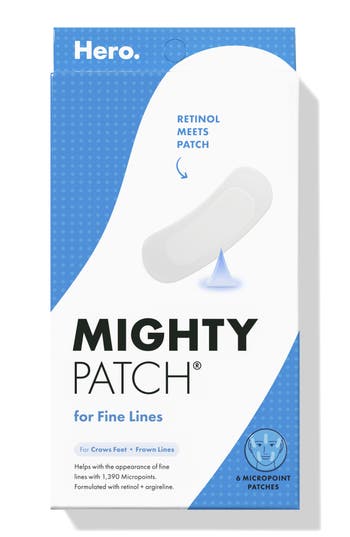 Hero Might Patch For Fine Lines In Blue