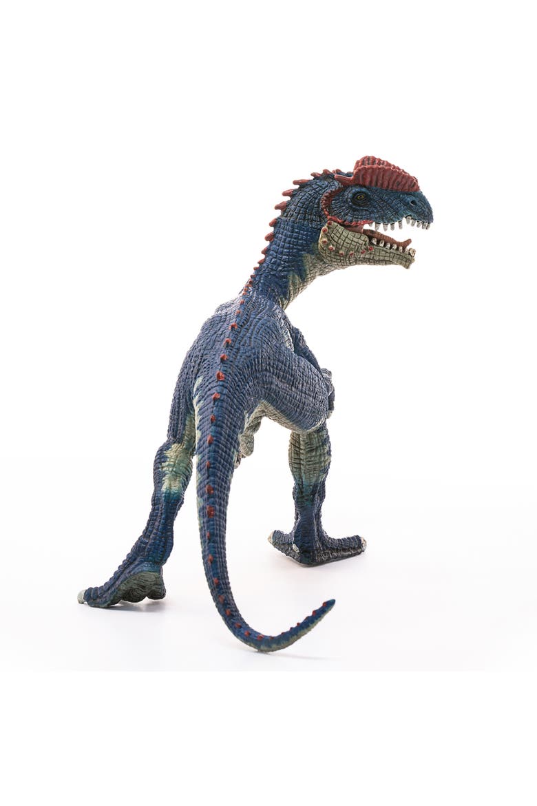 Dilophosaurus Dinosaur Action Figure, Alternate, color, Multicolored