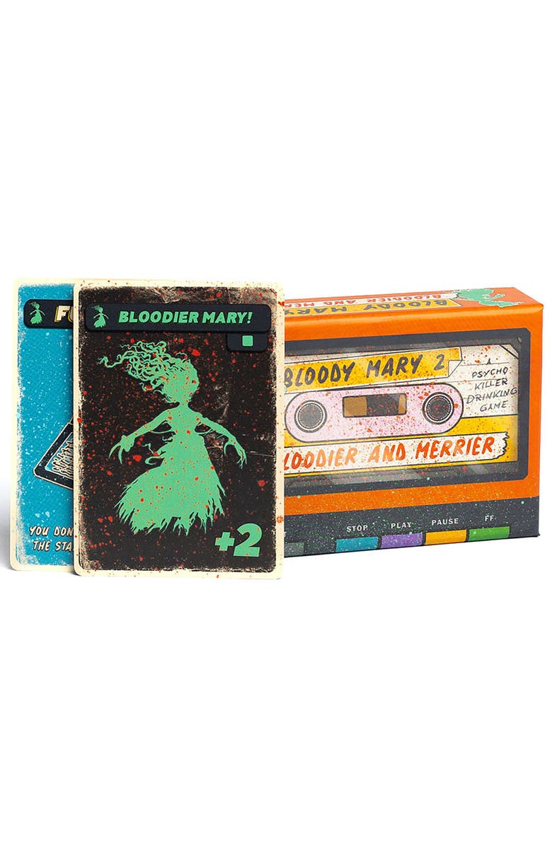 Psycho Killer Bloody Mary 2 Game Expansion, Alternate, color, Multicolored