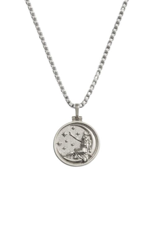 Mini Goddess Pendant Necklace