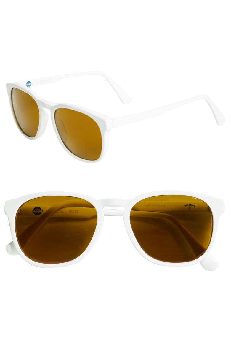 Noah x Vuarnet District Round Sunglasses, Main, color, 