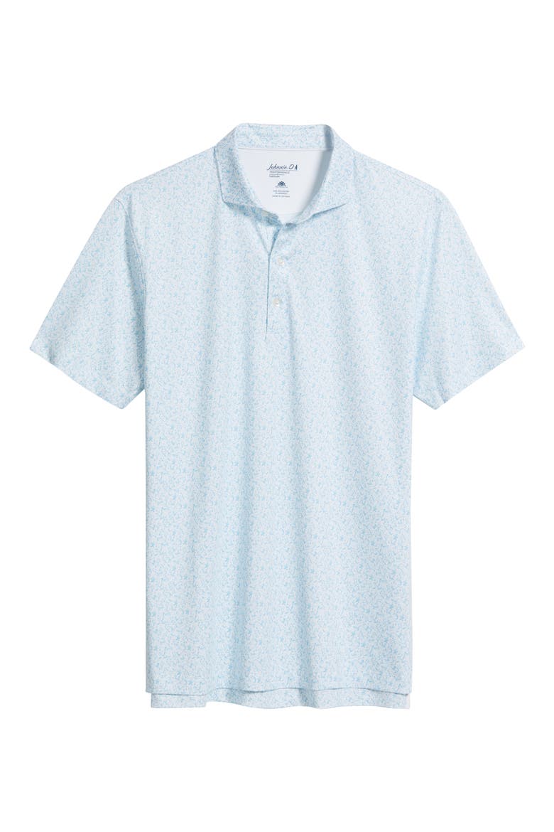 Beach Break Performance Jersey Polo, Alternate, color, WHITE