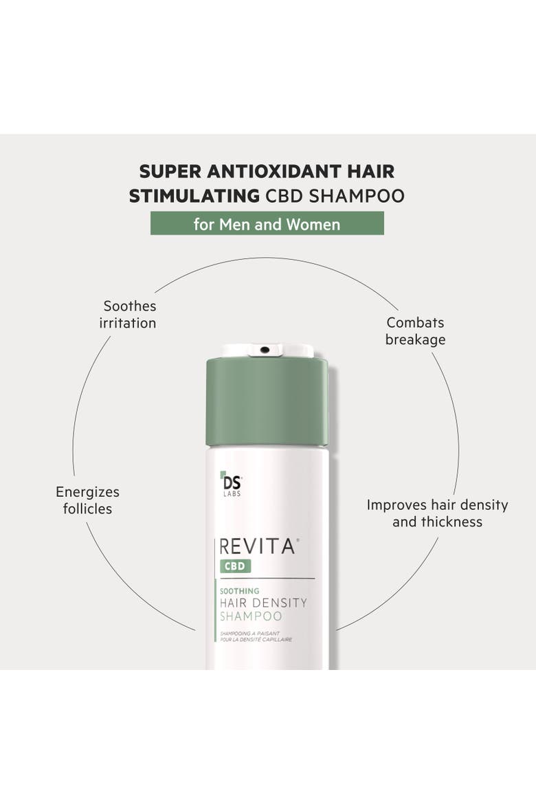 Revita.CBD Super Antioxidant Hair Density CBD Shampoo, Alternate, color, No Color