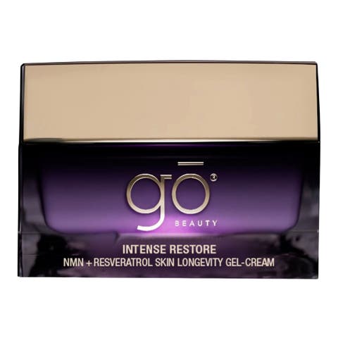 Intense Restore NMN + Resveratrol Skin Longevity Gel-Cream