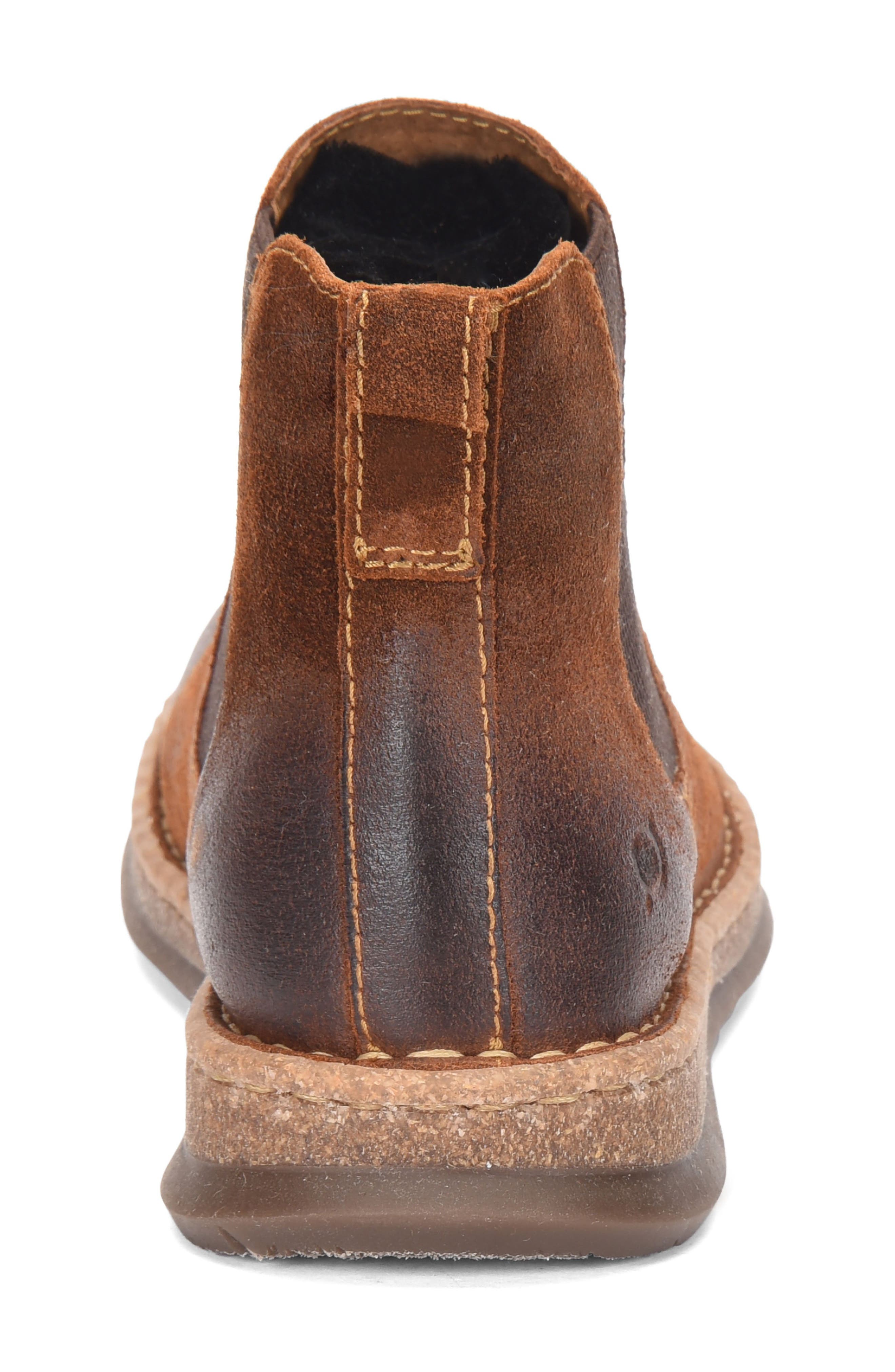 Børn Brody Chelsea Boot, Alternate, color, Brown Dist
