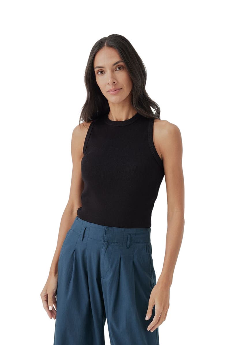 Pact Organic Cotton Favorite Rib Racerback Tank, Alternate, color, 