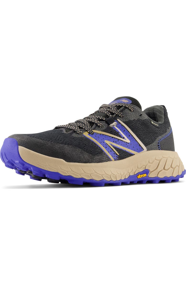 New Balance Fresh Foam X Hierro v7 Gore-Tex<sup>®</sup> Waterproof Trail Running Shoe, Alternate, color,
