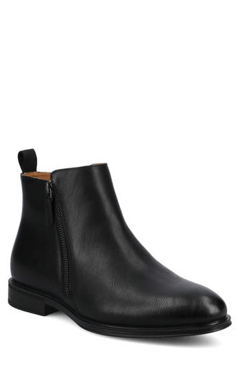 Vance Co. Vance Co Darnell Zip Boot In Black