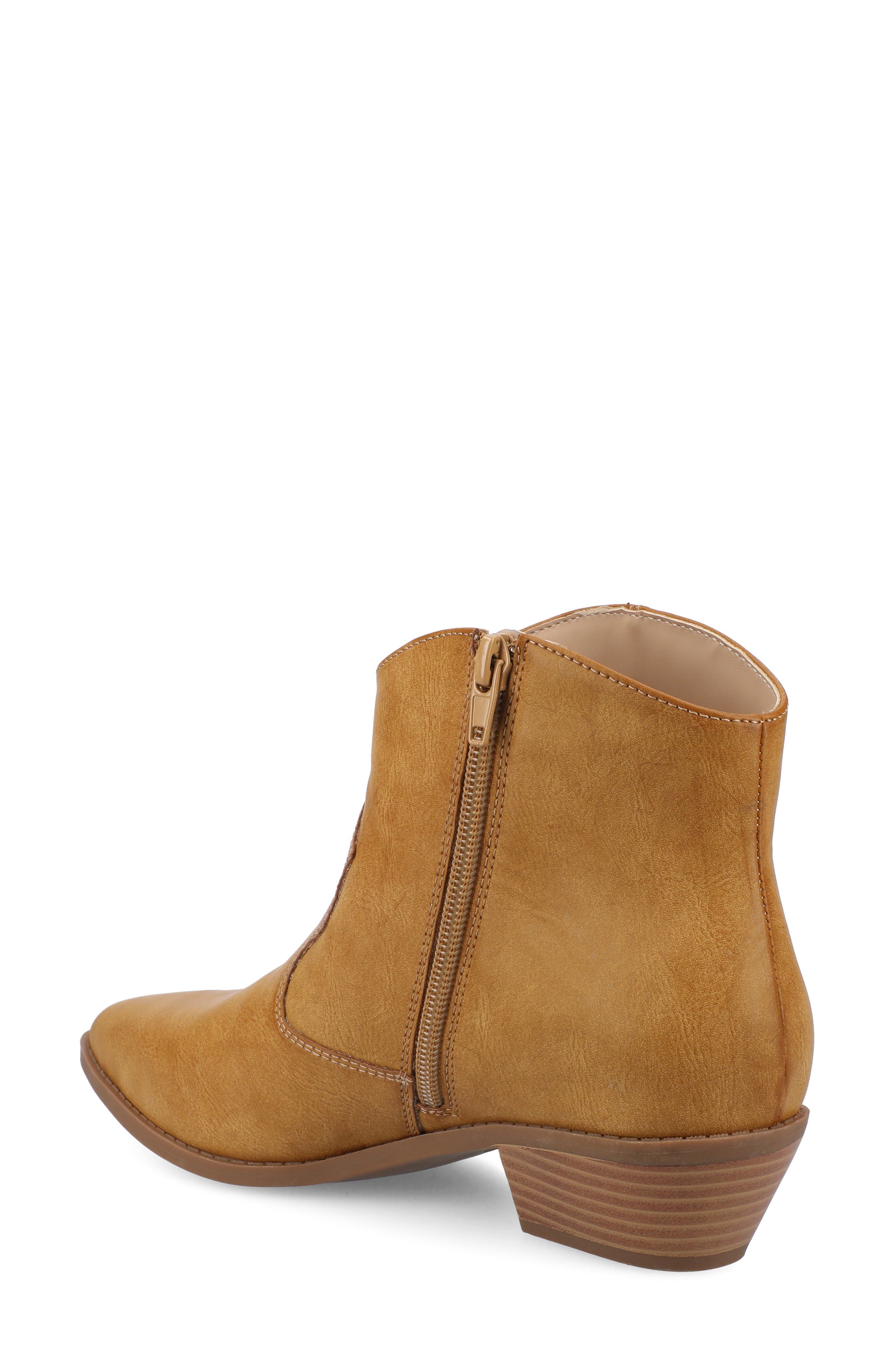 Taliah Western Ankle Boot - Wide Width Available - image 4