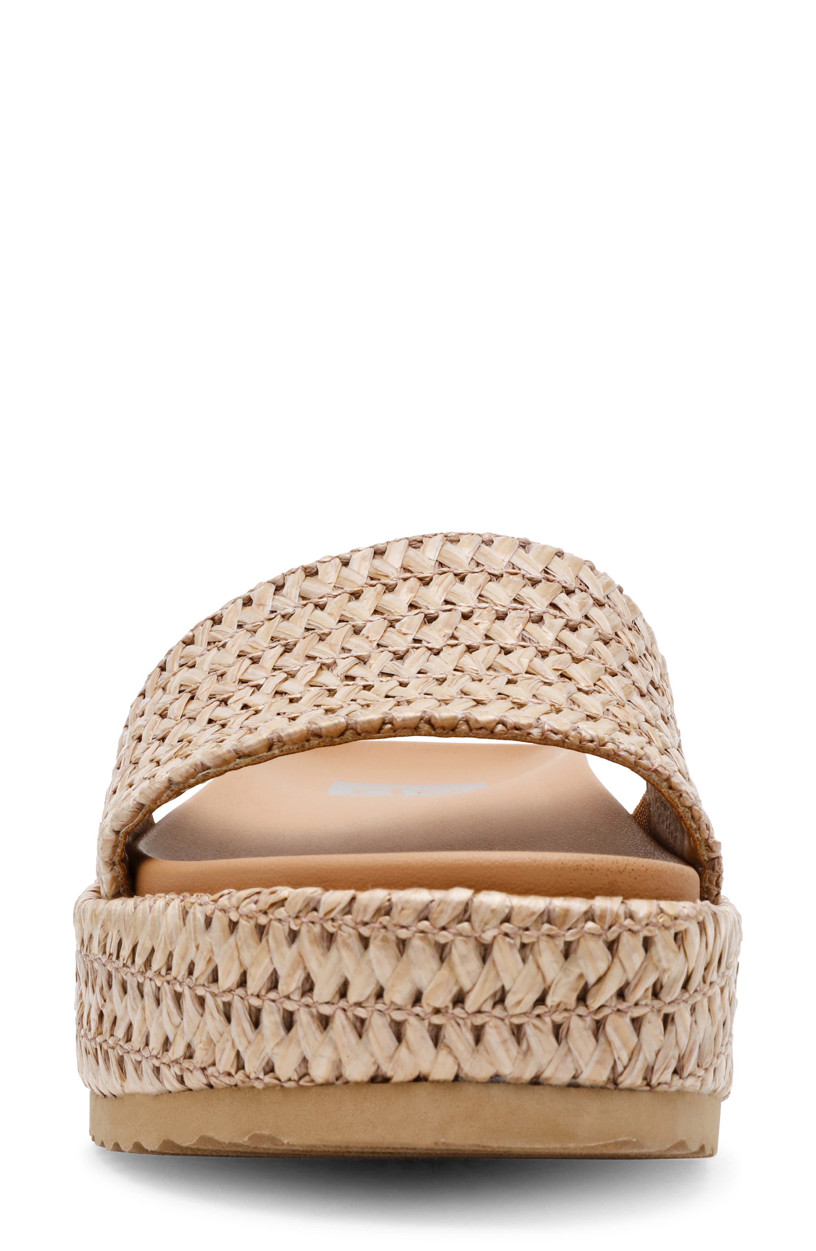 DV by Dolce Vita Scottie Platform Slide Sandal, Alternate, color, 