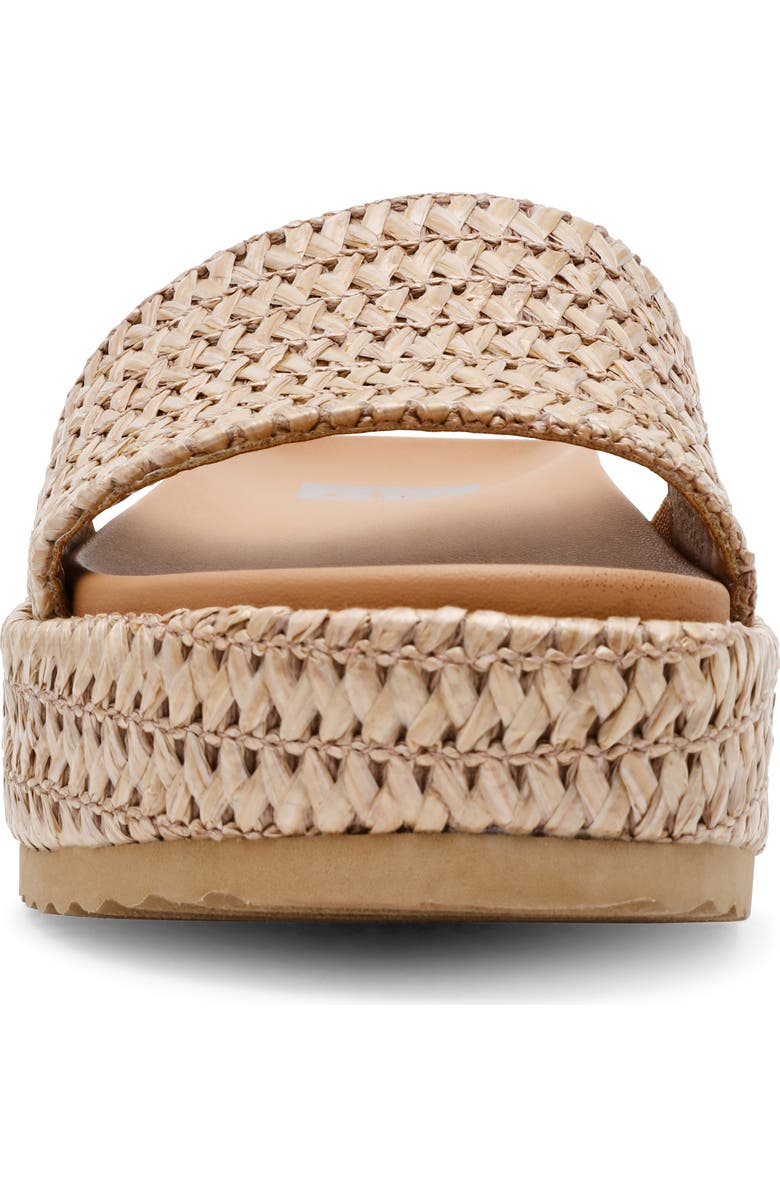 DV by Dolce Vita Scottie Platform Slide Sandal, Alternate, color,