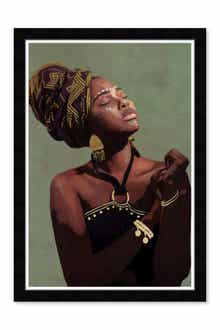 Wynwood Studio 'Portrait of Strength' People and Portraits Wall Art\n