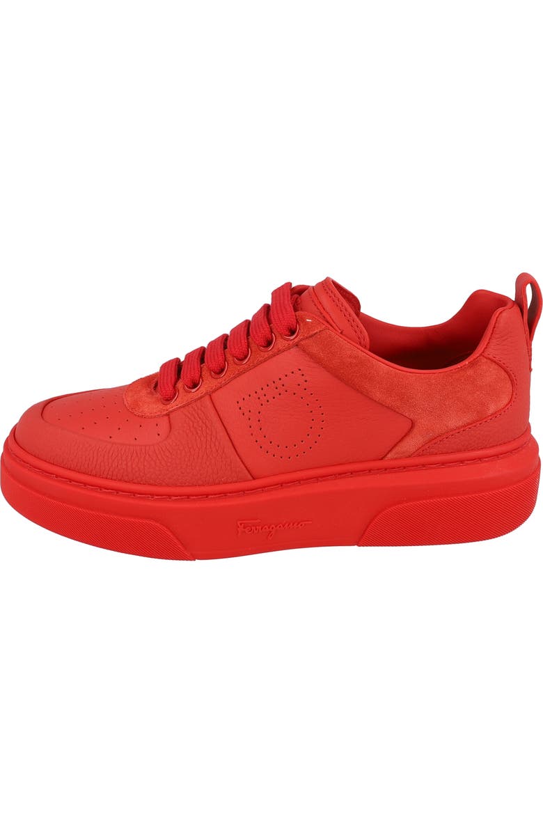 FERRAGAMO Gancio Low Top Sneaker, Alternate, color,
