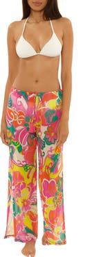 Trina Turk Elara Cover-Up Pants
