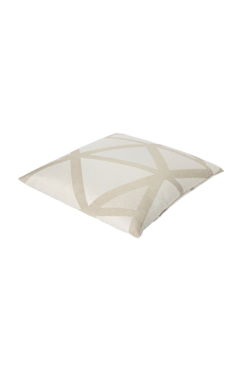 Missoni Home Nastri Relief Cushion 60x60 Cm, Alternate, color, Brown