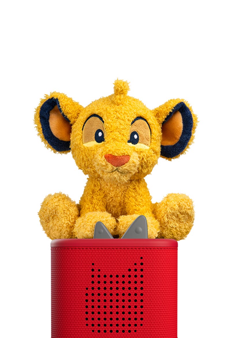 Disney Simba Cuddle Tonie, Alternate, color, MULTICOLOR
