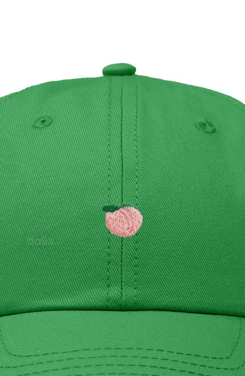 Dalix Lil Peach Dad Cap In Green