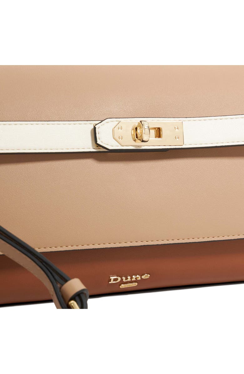 Dune London Darlyns Crossbody Bag, Alternate, color, Camel