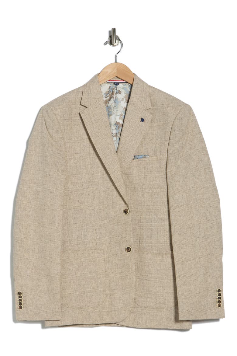 Sport Coat, Alternate, color, BEIGE