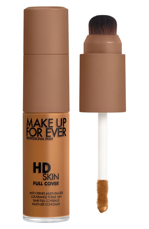 HD Skin Full Cover Multi-Use Waterproof Concealer with Niacinamide