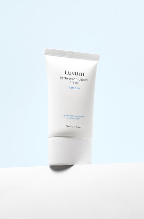 Luvum Hyaluronic Moisture Cream