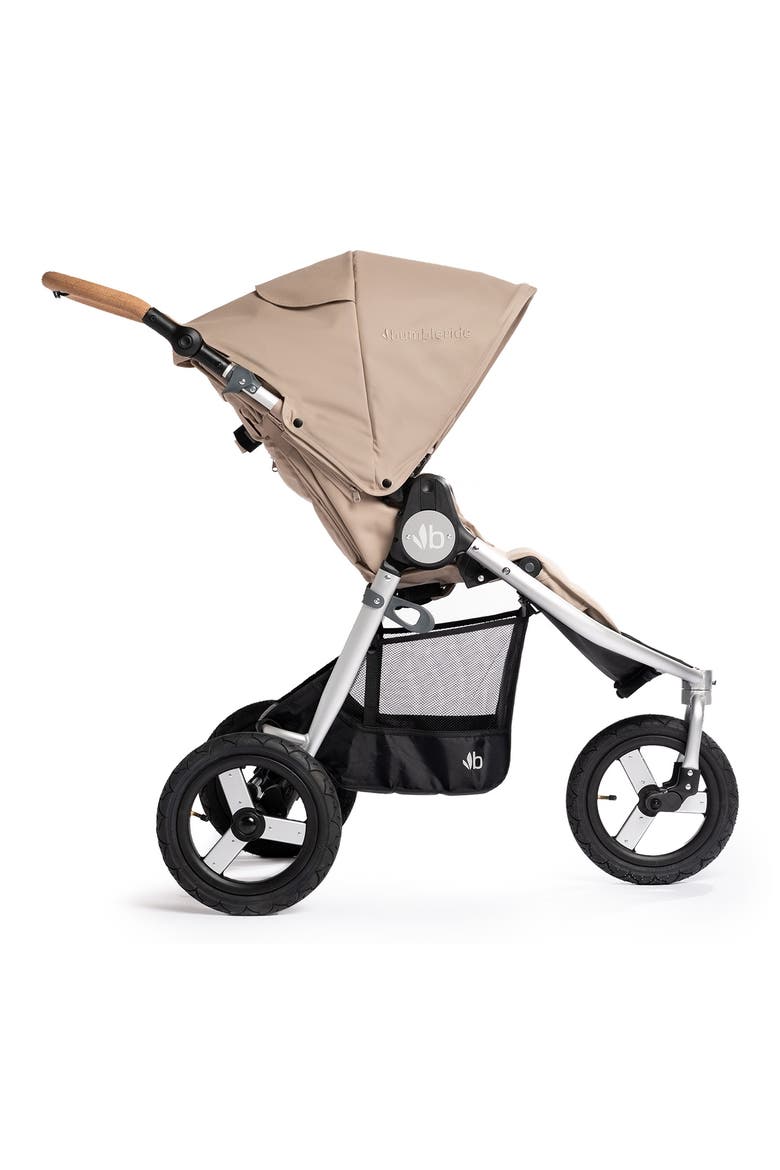 Indie All Terrain Stroller, Alternate, color, SAND BEIGE/ SILVER