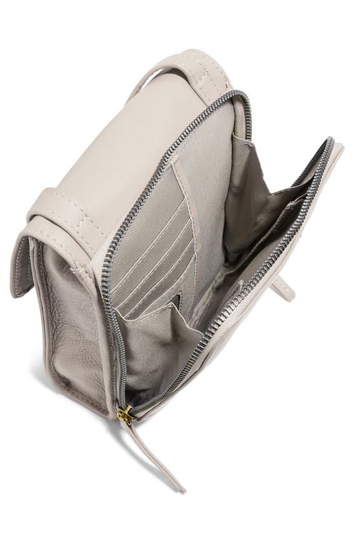 American Leather Co. Kansas Foldover Crossbody Bag