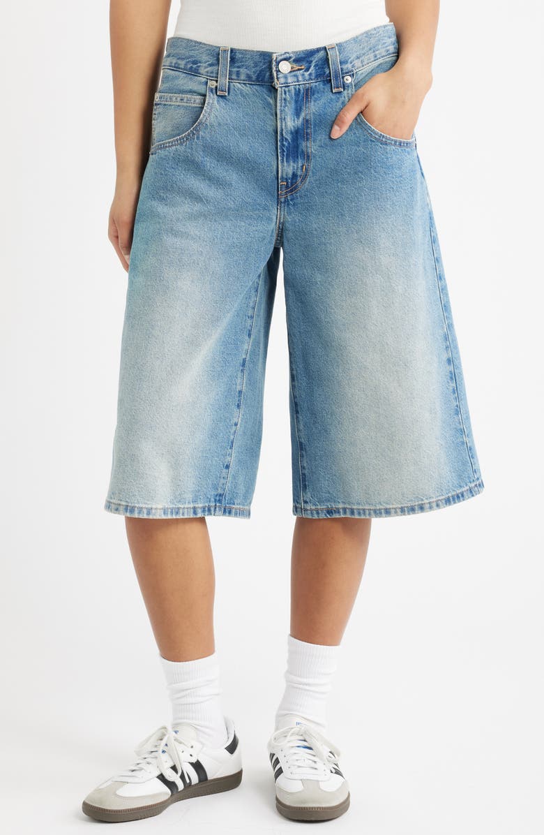Levi's Super Baggy Denim Jort, Main, color, Hazy Times
